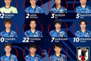 【速報】サッカー日本代表vsパナマ戦のスタメン発表ｗｗｗｗ