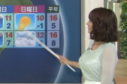 【悲報】NHKの天気予報士のお姉さん、セクハラ・パワハラを受けていた