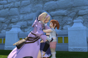 【FF14】街中でハグや撫でるエモートをされるのが嫌すぎるんだが分かる人いる？