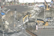 奈良県、道路陥没事故を受け下水道管を緊急点検 → 空洞が大量に見つかり、最もヤバそうな2か所を立ち入り禁止に