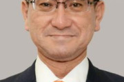 次の首相に、河野氏トップ31％　石破氏26％、岸田氏は18％