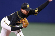 【阪神】岩崎、7試合をまたぎ21人連続アウト奪いピンチ脱する！！