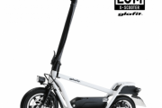 和歌山拠点のglafit、公道を走れるスマホ連動電動スクーター「X-SCOOTER LOM」を発表