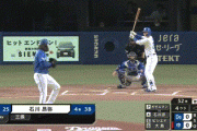 【中日対DeNA6回戦】中日・石川昂弥、DeNA・ガゼルマンから第５号先制ソロホームラン！！！！！！！！！！！！！