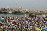 【動画】足立区の花火大会の現場、とんでもないことになり約70万人の観客が騒然ｗｗｗ