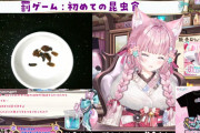【ホロライブ】こより、初めての昆虫食です（罰ゲーム）