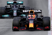 F1スペインGP：レッドブルのペレス、リカルドに手こずり戦略を機能させられず
