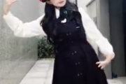【悲報】Tiktok女さん「ロリコンっぽい格好で踊ってみた」→350万回再生ｗｗｗｗｗｗ
