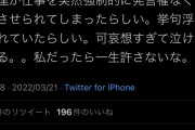【速報】潤羽るしあさん、発言権もなく仕事を突然クビになっていたと告白