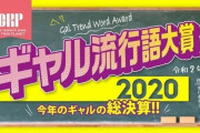 2020年ギャル流行語大賞は「やりらふぃー」に決定！なにそれｗｗｗｗｗ