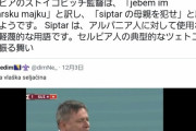 「アルバニア人の母親を…」セルビア代表・ストイコビッチ監督、スイス戦で侮蔑的な人種差別発言　捉えた映像が波紋　W杯