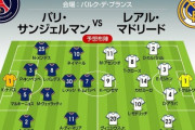 本日のUEFAチャンピオンズリーグ、事実上の決勝戦…！