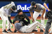 阪神・矢野監督　死球の大山は「大丈夫」　ロメロの１５０キロが左脇腹直撃