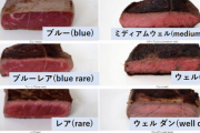 【画像】ステーキの焼き加減ってどのぐらいが理想？