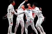 ◆東京五輪◆フェンシング男子エペ団体　日本決勝でロシアを破って金メダル！17個目で64年東京大会超え達成！