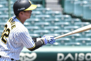 【阪神】井上　甲子園左翼フェンス直撃の先制適時打　２軍戦３試合連続長打　和製大砲に覚醒の予感