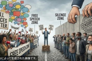【速報】C.R.A.C.「言論の自由は民主主義の根幹。バカは黙れ。」