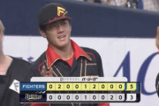日ハムが2点差で逃げ切り今季初の4連勝！野村先制打、万波6号ソロ、北山5回1失点で2勝目！