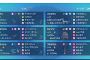 【ポケモンSV】前シーズンシングル1位のPT構築！ザシアン入り！