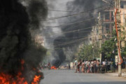 海外「ミャンマーでクーデター政権と抗議者が激突。100人以上が死亡」