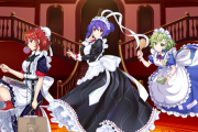 【東方】雷メイド三人組いいよね…