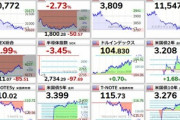 【悲報】アメリカ株･日本株･仮想通貨､暴落 さすがにやばい