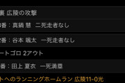 【悲報】広陵高校さん、決勝戦でフルボッコ