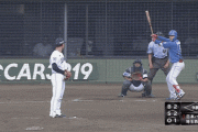 【2軍】日ハム野村、同点2ランホームラン！！！！！