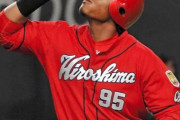 広島バティスタがドーピング検査で陽性、１軍抹消
