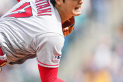 大谷翔平 .286 2本 6打点　12回1失点 防御率0.75 18奪三振