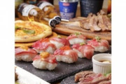個室居酒屋 吉蔵 池袋本店､4500円のコースの肉寿司が酷すぎて炎上