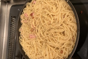 パスタ大量に作った！