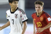【動画】U-17日本代表、スペインに１－２惜敗。一時同点も後半に失点、悲願の８強入りならず