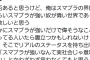 【スマブラ】実力が高ければその界隈では偉いって普通じゃね？