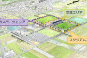 Jリーグ入り目指す奈良クラブに追い風　奈良県がJリーグ規格を満たす球技専用スタジアムの建設を検討か
