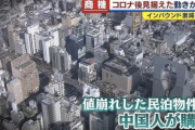 【岸田の宝】東京と大阪　ガチで中国人に乗っ取られ始める