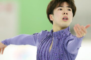 佐藤駿、SP自己最高101・87点を記録　４回転ルッツ着氷し「一番良かった」