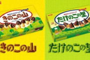 「きのこの山」「たけのこの里」に異変！チョコがいつの間にか◯◯に・・・