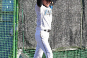 【トライアウト】新庄剛志氏、３打席目までニゴロ２つ、四球で無安打　残りは１、２打席