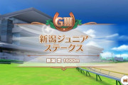 【ウマ娘】なんで新潟ジュニアステークスを修正しないの？