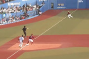 三塁ランナー藤原で中村の外野フライはタッチアップで帰れたよな…