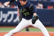 【朗報】よう投げた！ヤクルト小澤6回1失点