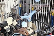 近所の野良猫が俺のバイクにしょんべんするんだけど駆除する画期的なアイデア思いついたから聞いてくれ