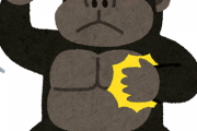 【画像あり】ジョギングしてたらゴリラいたｗｗｗｗｗｗｗｗ