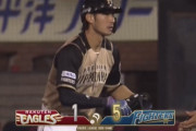 【vs楽天】日ハム、5回に大田の2点タイムリーで追加点！