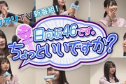 【日向坂46】"ひなちょい"は、半年間続く大型案件！？