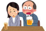 今時会社の飲み会でセクハラって普通ないよな？