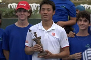 【朗報】錦織圭、復帰大会のカリビアンオープンで優勝！！復活きたああああ！！！