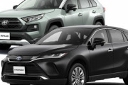 トヨタのSUVラブフォーとハリアーどっちが好き？？