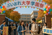 大学の学園祭って無意味だよな